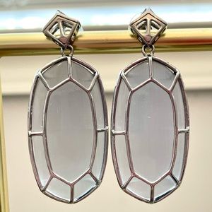 Kendra Scott Earrings in Slate